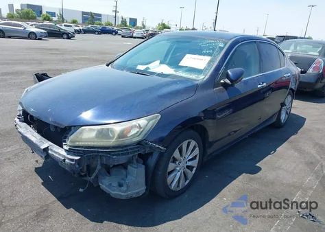 2014 Honda Accord Sport z USA, uszkodzony, nr VIN 1HGCR2F55EA052194